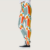 Ovalen und Kreise Leggings (Links)