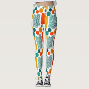Ovalen und Kreise Leggings