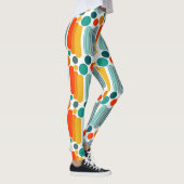 Ovalen und Kreise Leggings (Rechts)