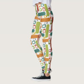 Ovalen und Kreise Leggings (Links)