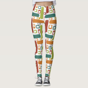 Ovalen und Kreise Leggings