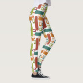 Ovalen und Kreise Leggings (Rechts)
