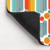 Ovalen und Kreise Mousepad (Ecke)