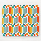 Ovalen und Kreise Mousepad (Vorne)