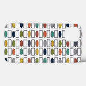 Ovalen und Rechtecke Case-Mate iPhone Hülle (Rückseite (Horizontal))