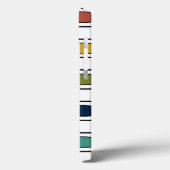 Ovalen und Rechtecke Case-Mate iPhone Hülle (Rückseite / Links)