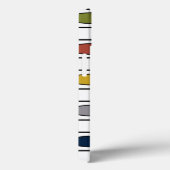 Ovalen und Rechtecke Case-Mate iPhone Hülle (Rückseite / Rechts)