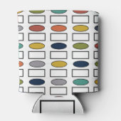 Ovalen und Rechtecke Dosenkühler (Rückseite)