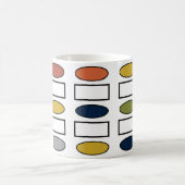 Ovalen und Rechtecke Kaffeetasse (Mittel)