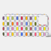 Ovalen und Rechtecke - Kleiner Blumengarten Case-Mate iPhone Hülle (Rückseite (Horizontal))