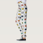 Ovalen und Rechtecke Leggings (Links)