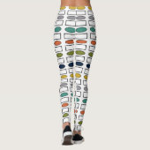 Ovalen und Rechtecke Leggings (Rückseite)