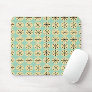 Ovalen und Sternexplosionen Mousepad
