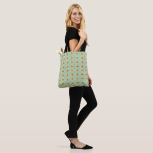 Ovalen und Sternexplosionen Tasche