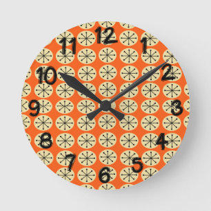 Ovalen und Sternexplosionen Uhr
