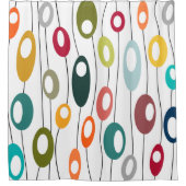 Ovalenmauer Duschvorhang (Vorderseite)