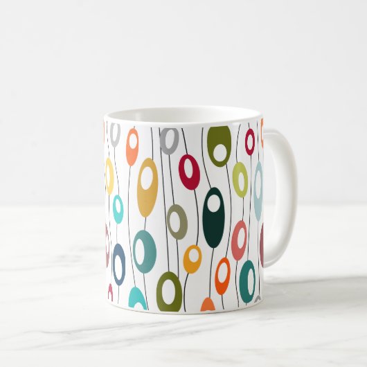 Ovalenmauer Kaffeetasse (VorderseiteRechts)