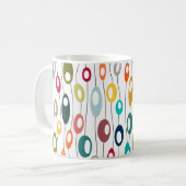 Ovalenmauer Kaffeetasse (Vorderseite Links)