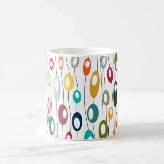 Ovalenmauer Kaffeetasse (Mittel)