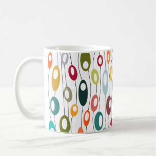 Ovalenmauer Kaffeetasse