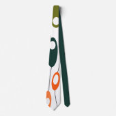 Ovalenmauer Krawatte (Vorderseite)