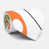 Ovalenmauer Krawatte (Gerollt)