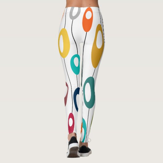 Ovalenmauer Leggings (Rückseite)