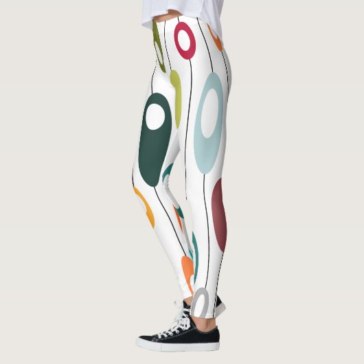 Ovalenmauer Leggings (Links)