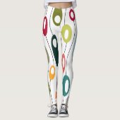 Ovalenmauer Leggings (Vorderseite)