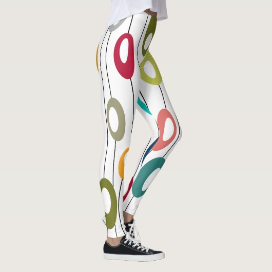 Ovalenmauer Leggings (Rechts)