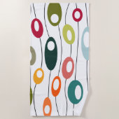 Ovalenmauer Strandtuch (Vorderseite)