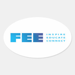 Ovaler Aufkleber - besonders angefertigt