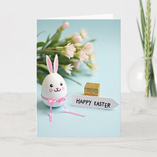 Ovaler Freund Hallo Frühling Karte