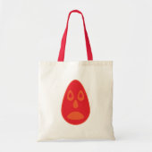 Ovaler Handtasche Tragetasche (Vorne)