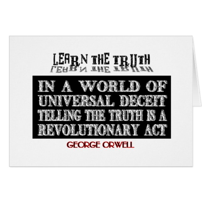 OVALER ORWELL UNIVERSELLER BETRUG (Vorderseite (Horizontal))