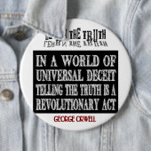OVALER ORWELL UNIVERSELLER BETRUG BUTTON (Beispiel)