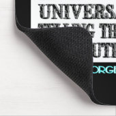 OVALER ORWELL UNIVERSELLER BETRUG MOUSEPAD (Ecke)
