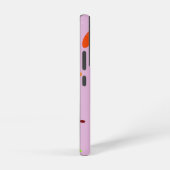 Ovaler Spaß auf Rosa Samsung Galaxy Hülle (Rechte Seite)