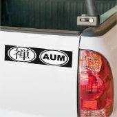 Ovaler Zen-Auto-Aufkleber Autoaufkleber (Auf Lkw)