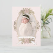 Ovales Feminine-Rahmenband und Feriengrün (Stehend Vorderseite)