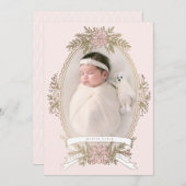 Ovales Feminine-Rahmenband und Feriengrün (Vorne/Hinten)