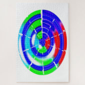 Ovales Labyrinth Puzzle (Vertikal)