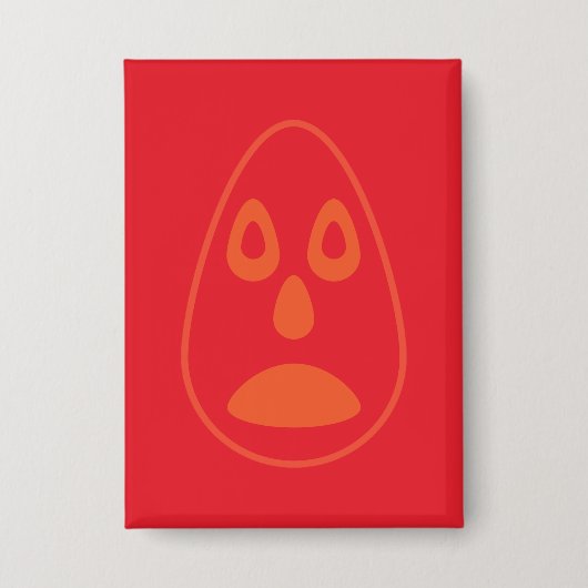 Ovally Button (Vorderseite)