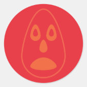 Ovally Sticker (Vorderseite)