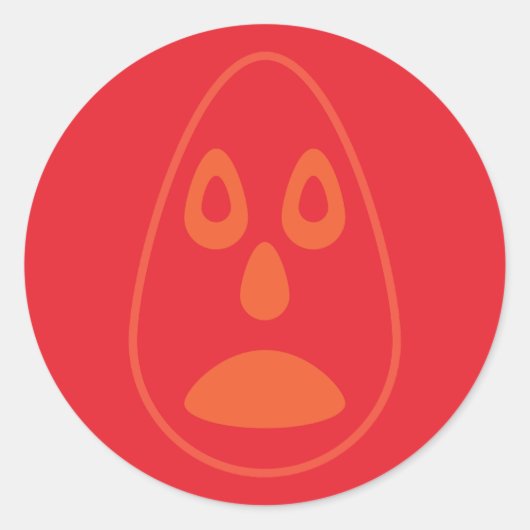 Ovally Sticker (Vorderseite)