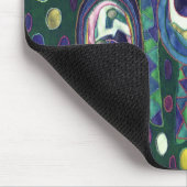 Ovalmuster Mousepad (Ecke)