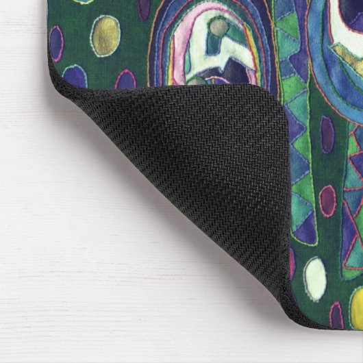 Ovalmuster Mousepad (Ecke)