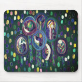 Ovalmuster Mousepad (Vorne)
