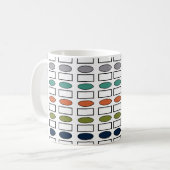 Ovals and Rectangles Kaffeetasse (Vorderseite Links)