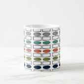 Ovals and Rectangles Kaffeetasse (Mittel)